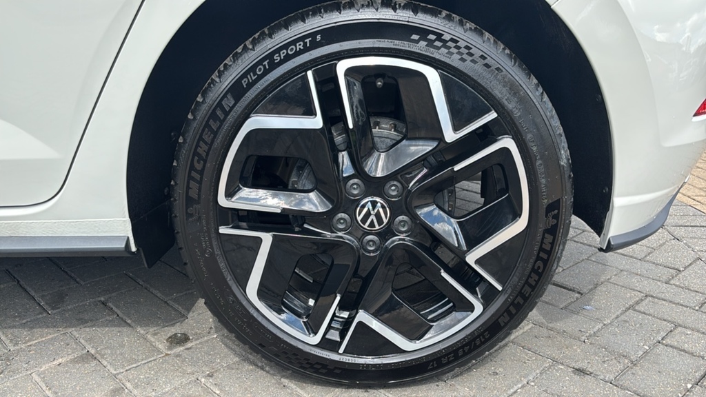 Volkswagen Polo 1.0 Tsi R-line 0 Ps Grey #5