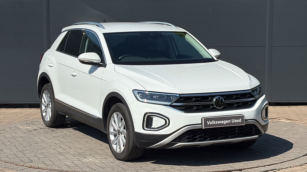 Volkswagen T-Roc 1.5 Tsi Evo Style Dsg 0 Ps White