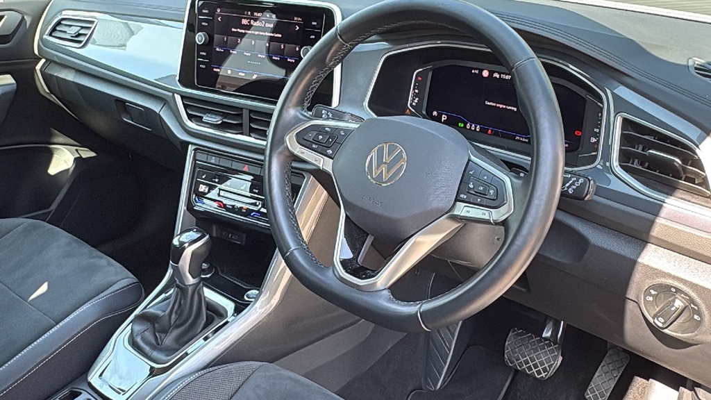 Volkswagen T-Roc 1.5 Tsi Evo Style Dsg 0 Ps White #6
