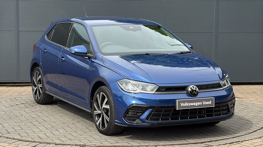 Volkswagen Polo 1.0 Tsi R-line 95 Ps Blue