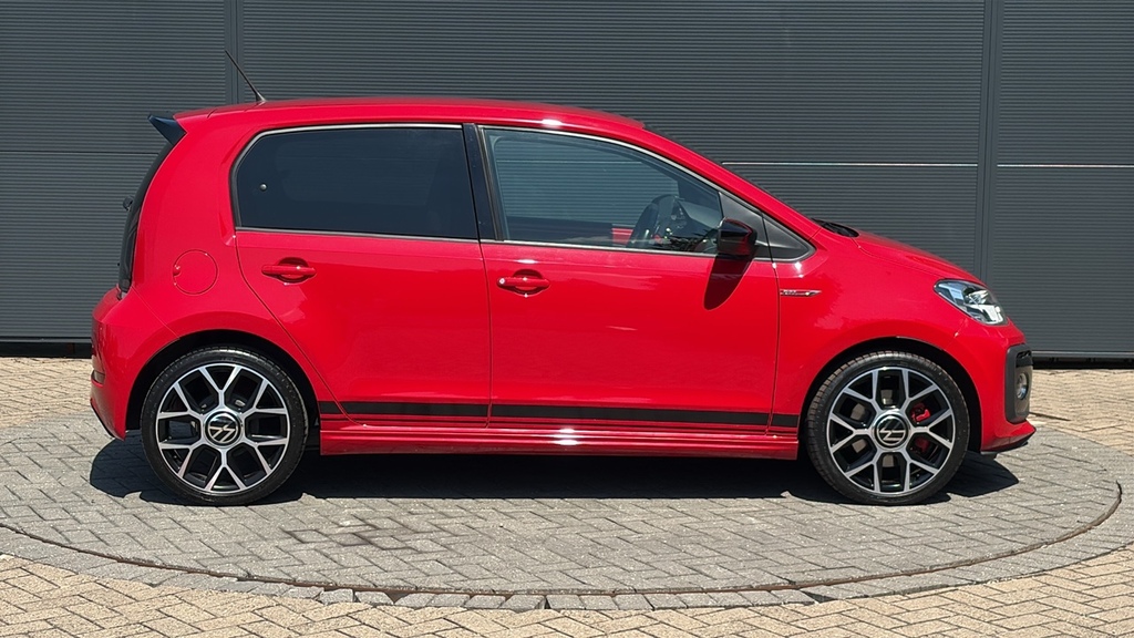 Volkswagen Up 1.0 115Ps Up Gti 0 Ps Red #4