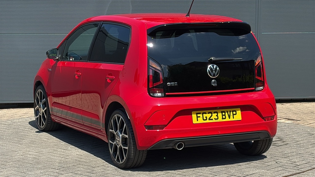 Volkswagen Up 1.0 115Ps Up Gti 0 Ps Red #3