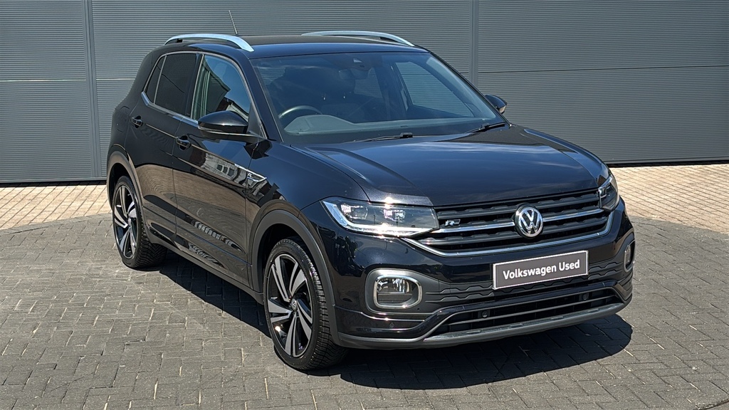 Volkswagen T-Cross 1.5 Tsi Evo R-line Dsg 150 Ps Black