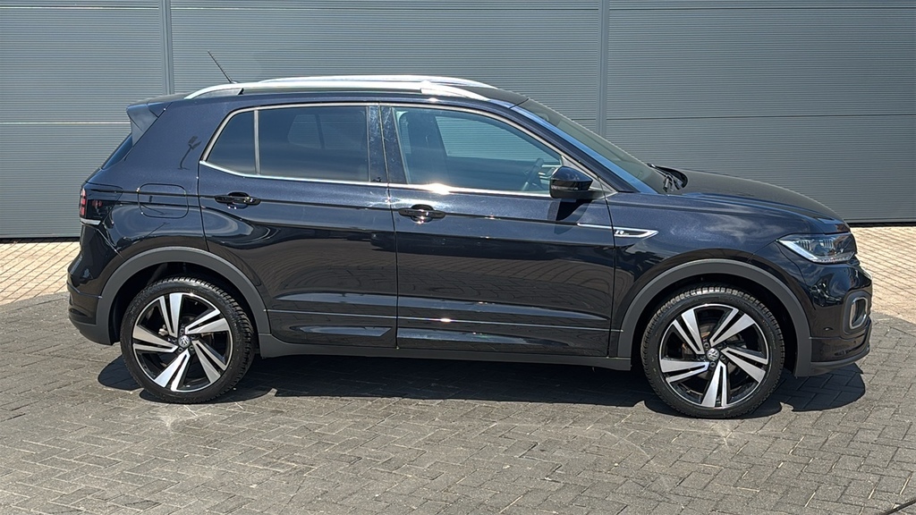 Volkswagen T-Cross 1.5 Tsi Evo R-line Dsg 150 Ps Black #4