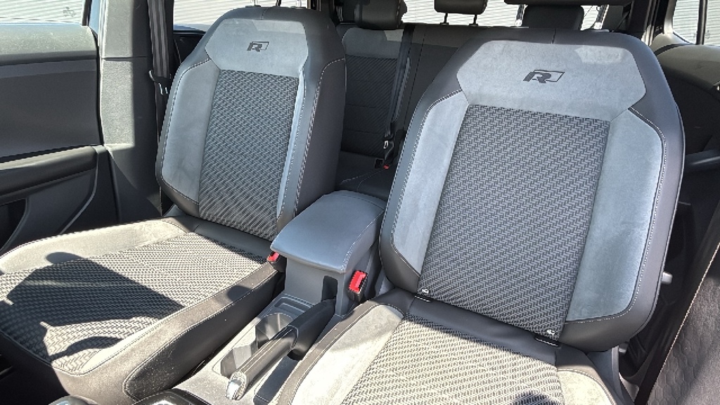 Volkswagen T-Cross 1.0 Tsi 110 R-line Dsg Black #14