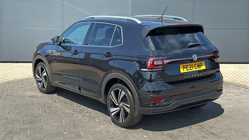 Volkswagen T-Cross 1.5 Tsi Evo R-line Dsg 150 Ps Black #3