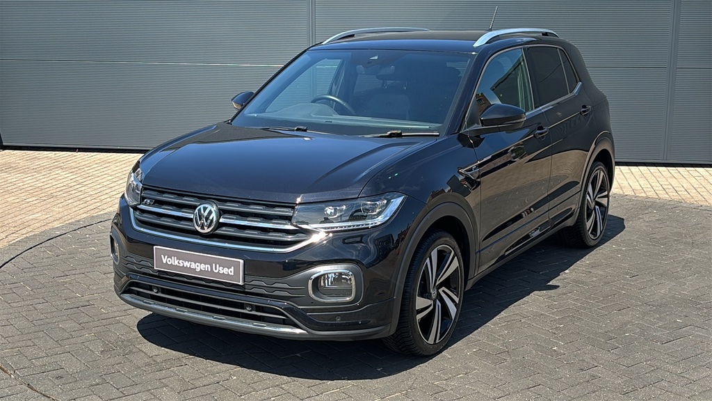 Volkswagen T-Cross 1.0 Tsi 110 R-line Dsg Black #9