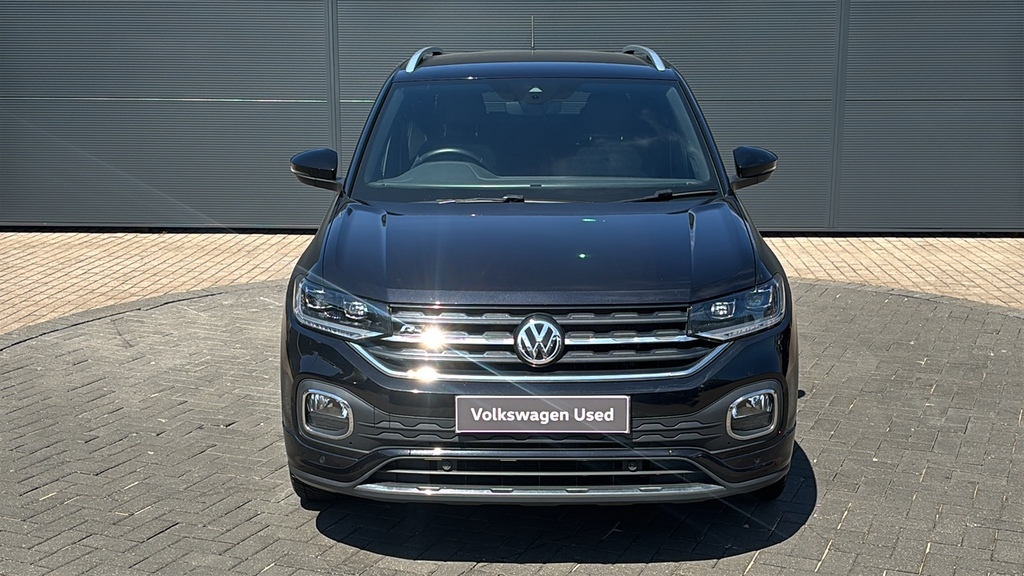 Volkswagen T-Cross 1.0 Tsi 110 R-line Dsg Black #7