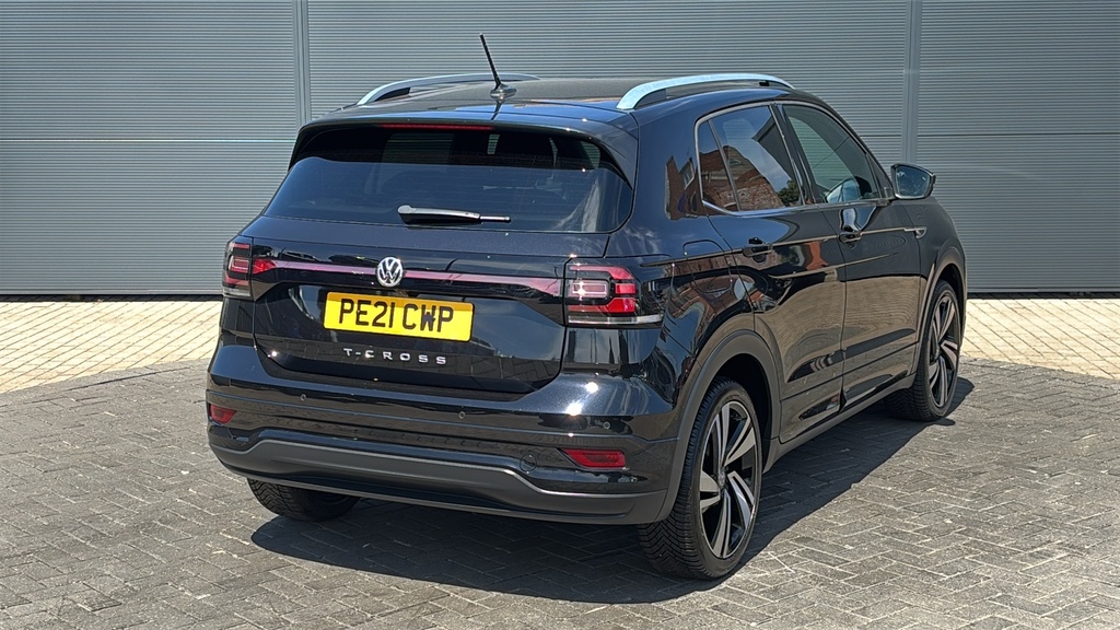 Volkswagen T-Cross 1.0 Tsi 110 R-line Dsg Black #11