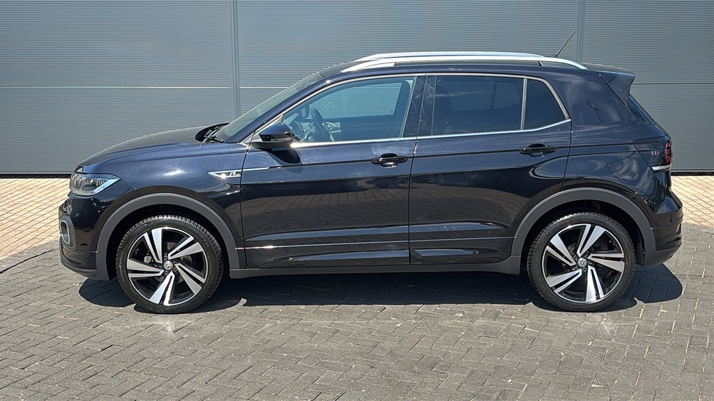 Volkswagen T-Cross 1.0 Tsi 110 R-line Dsg Black #10