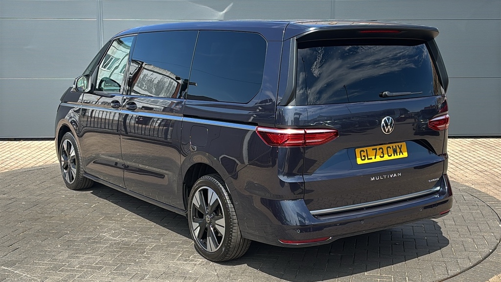 Volkswagen Multivan 1.4 Tsi Ehybrid Style Dsg 218 Ps Blue #3
