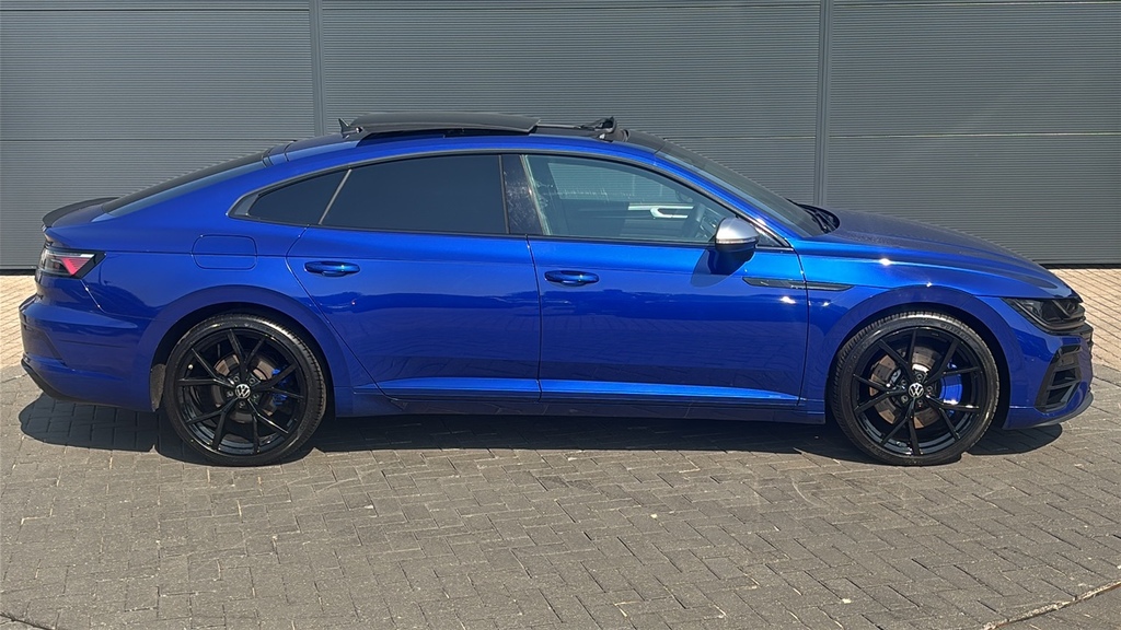 Volkswagen Arteon 2.0 Tsi R 4Motion Dsg 0 Ps Blue #4