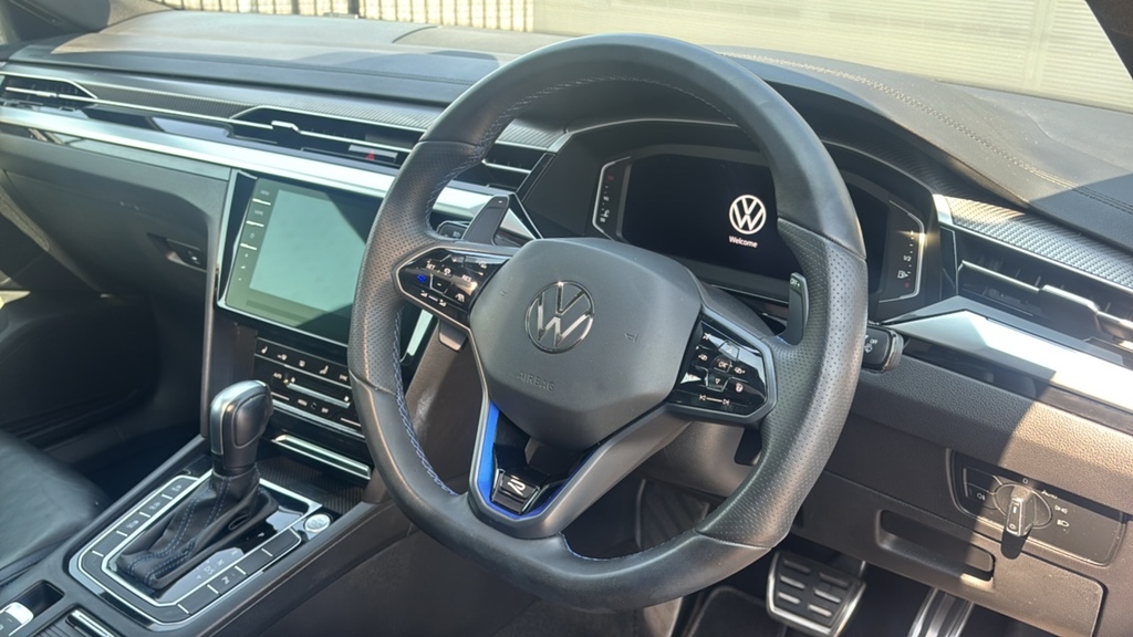 Volkswagen Arteon 2.0 Tsi R 4Motion Dsg 0 Ps Blue #6