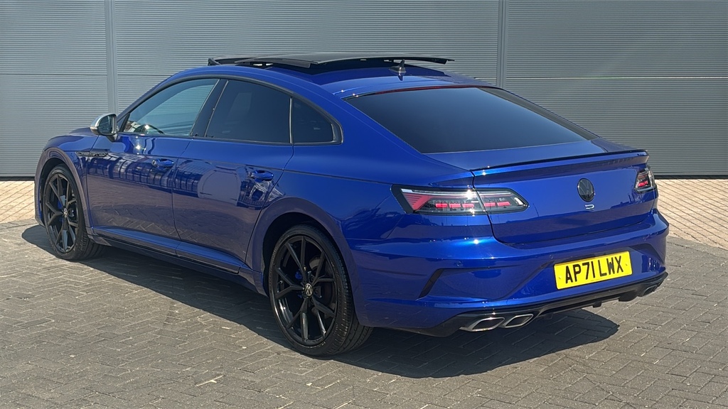 Volkswagen Arteon 2.0 Tsi R 4Motion Dsg 0 Ps Blue #3