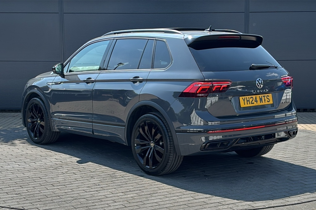 Volkswagen Tiguan 2.0 Tsi 190 4Motion Black Edition Dsg 190 Ps Grey #3
