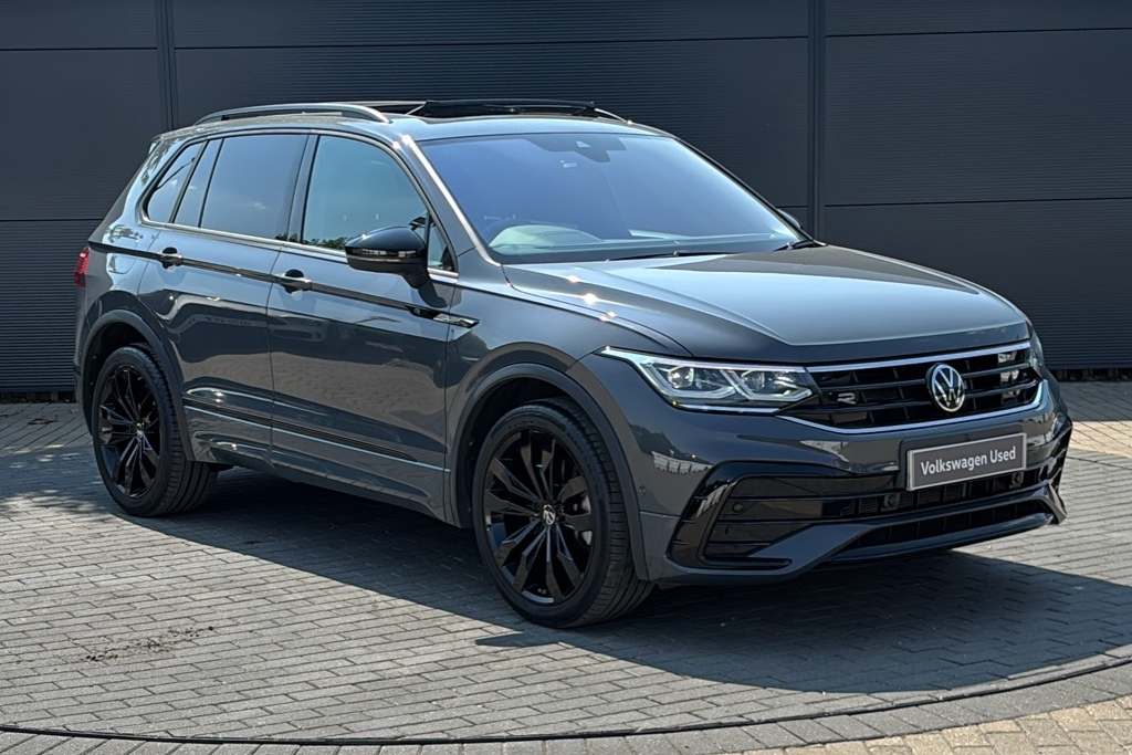 Volkswagen Tiguan 2.0 Tsi 190 4Motion Black Edition Dsg 190 Ps Grey