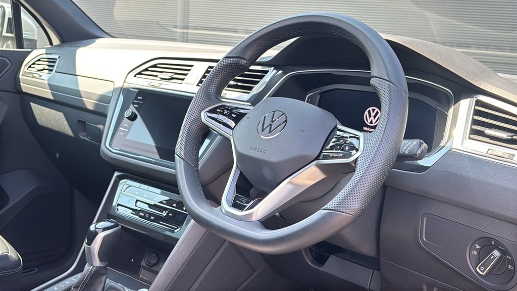 Volkswagen Tiguan 1.4 Tsi Ehybrid R-line Dsg 245 Ps Silver #6