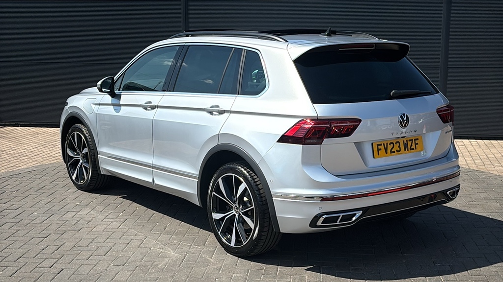 Volkswagen Tiguan 1.4 Tsi Ehybrid R-line Dsg 245 Ps Silver #3