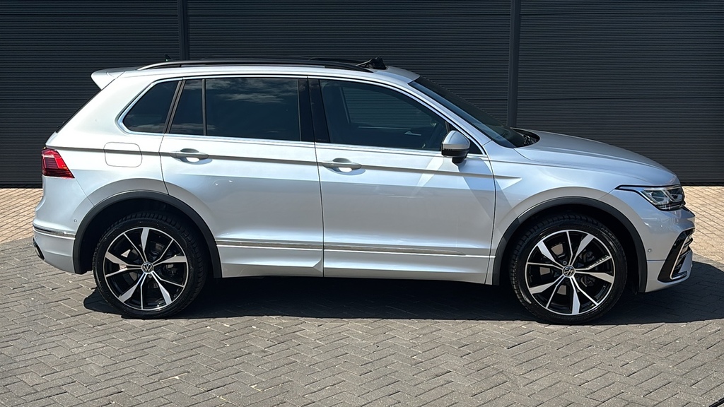 Volkswagen Tiguan 1.4 Tsi Ehybrid R-line Dsg 245 Ps Silver #4