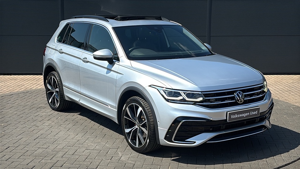 Volkswagen Tiguan 1.4 Tsi Ehybrid R-line Dsg 245 Ps Silver