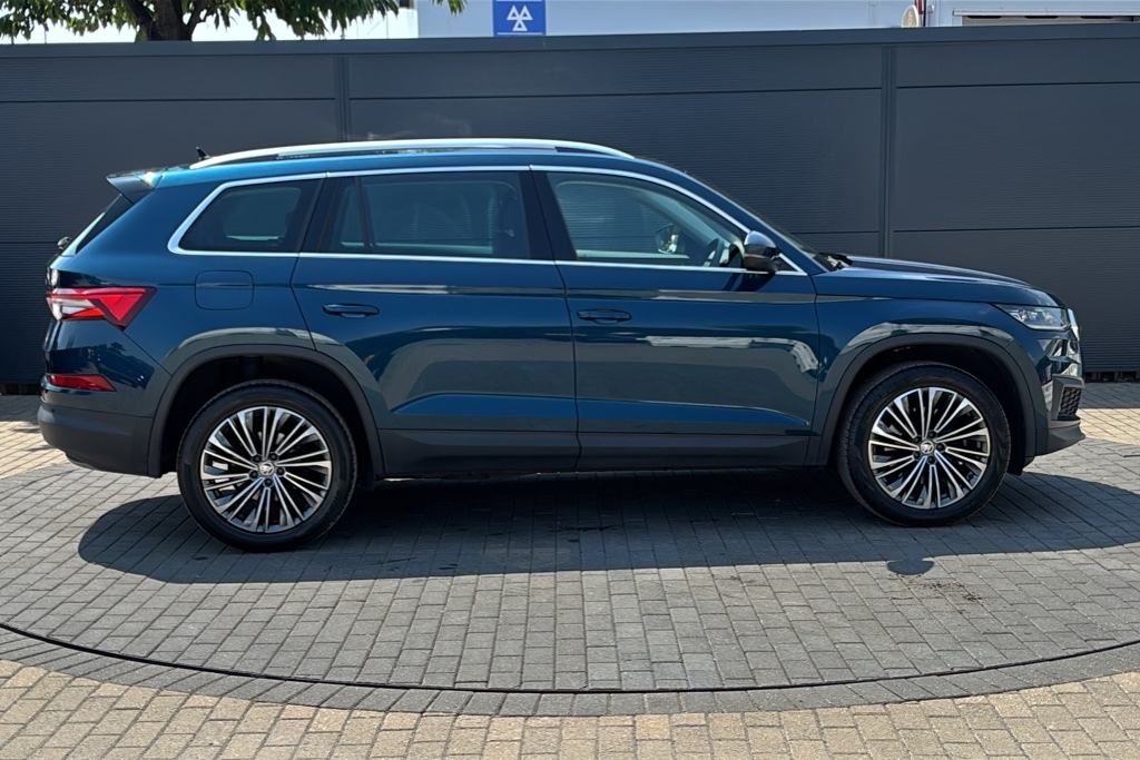 Skoda Kodiaq 2.0 Tdi Se L Executive Dsg 7 Seat 150 Ps Blue #4