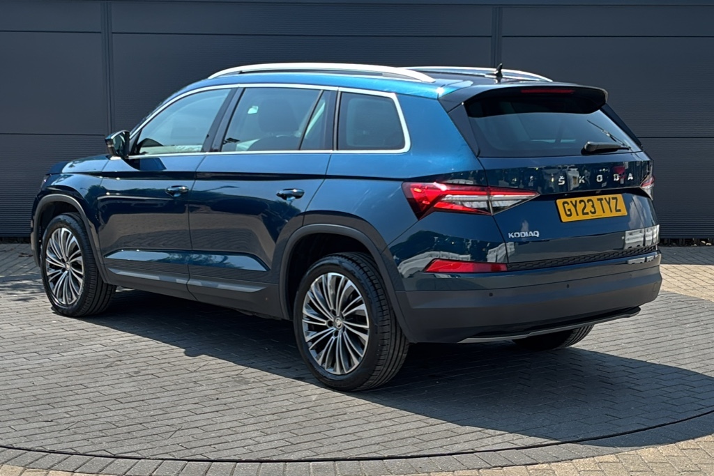 Skoda Kodiaq 2.0 Tdi Se L Executive Dsg 7 Seat 150 Ps Blue #3
