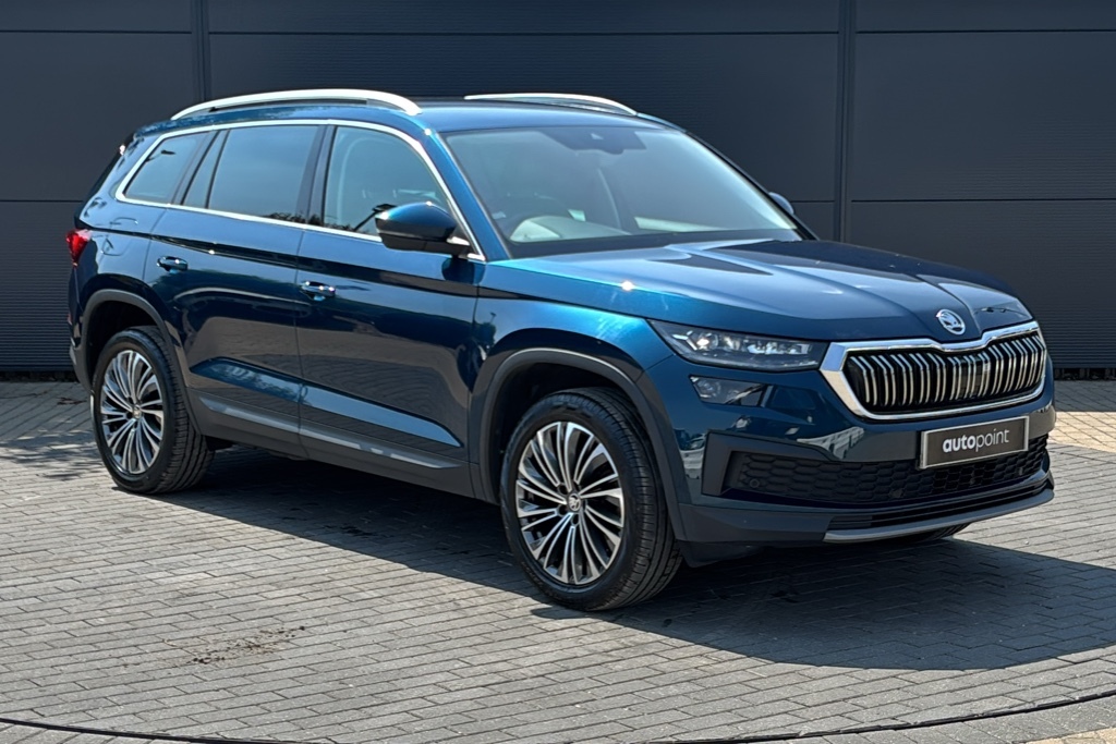 Skoda Kodiaq 2.0 Tdi Se L Executive Dsg 7 Seat 150 Ps Blue