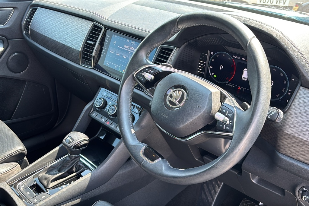 Skoda Kodiaq 2.0 Tdi Se L Executive Dsg 7 Seat 150 Ps Blue #6