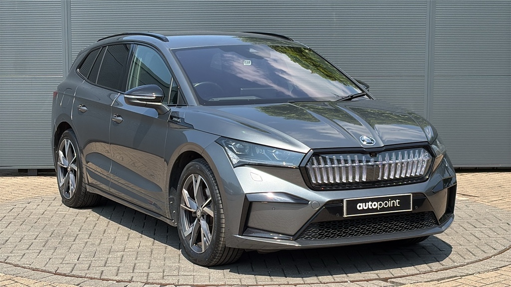 Skoda ENYAQ 150Kw 80 Sportline Plus 82Kwh Advanced Grey