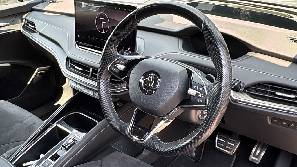 Skoda ENYAQ 150Kw 80 Sportline Plus 82Kwh Advanced Grey #6