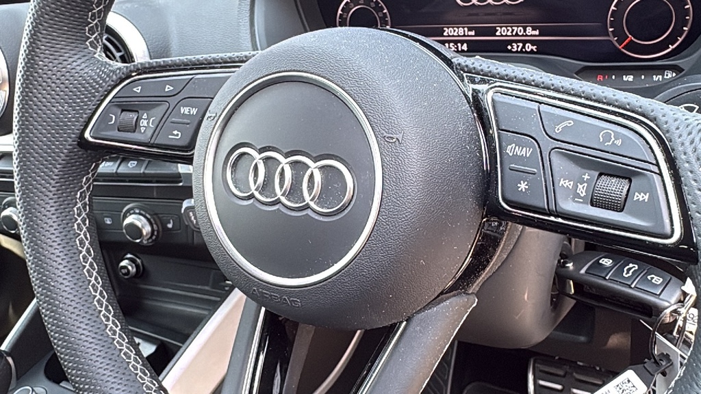 Audi Q2 1.0 Tfsi 30 Sport Suv Euro 6 S YM24JPX Black #17