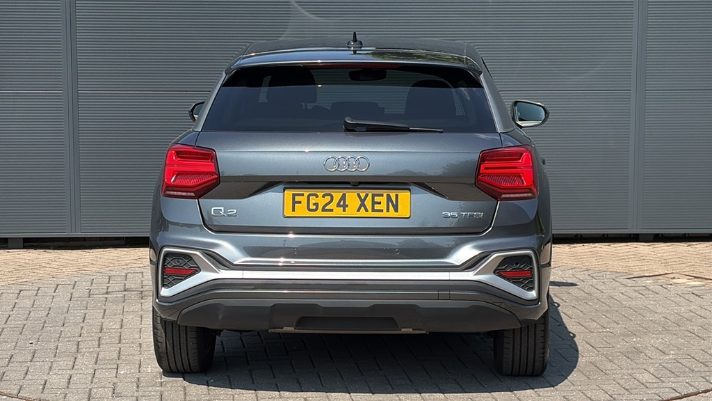 Audi Q2 1.0 Tfsi 30 Sport Suv Euro 6 S YM24JPX Black #9