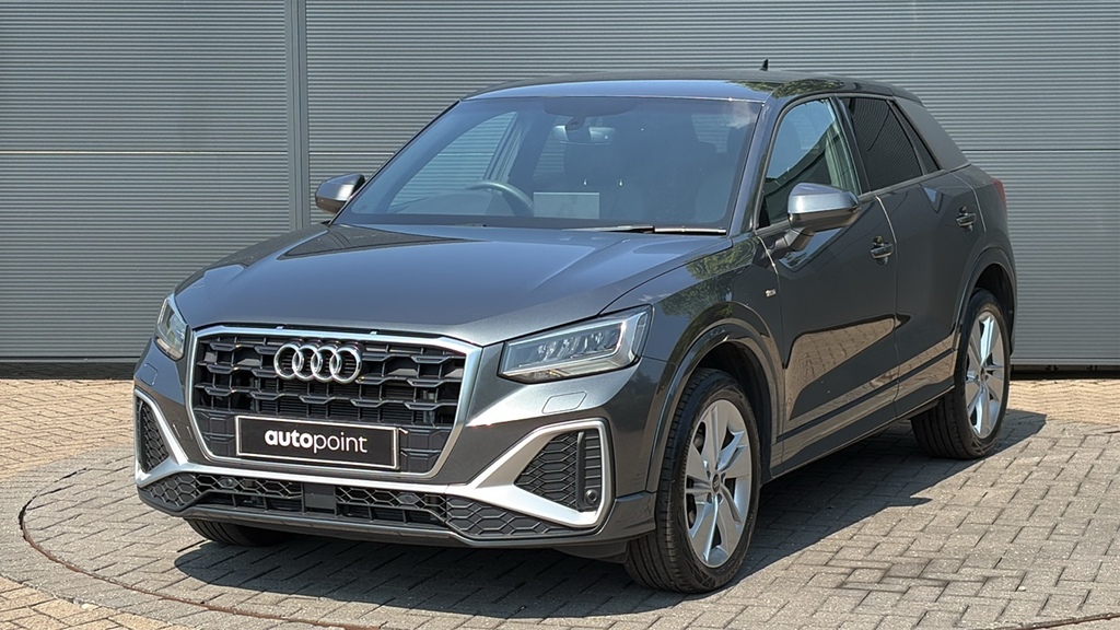 Audi Q2 1.0 Tfsi 30 Sport Suv Euro 6 S YM24JPX Black #11