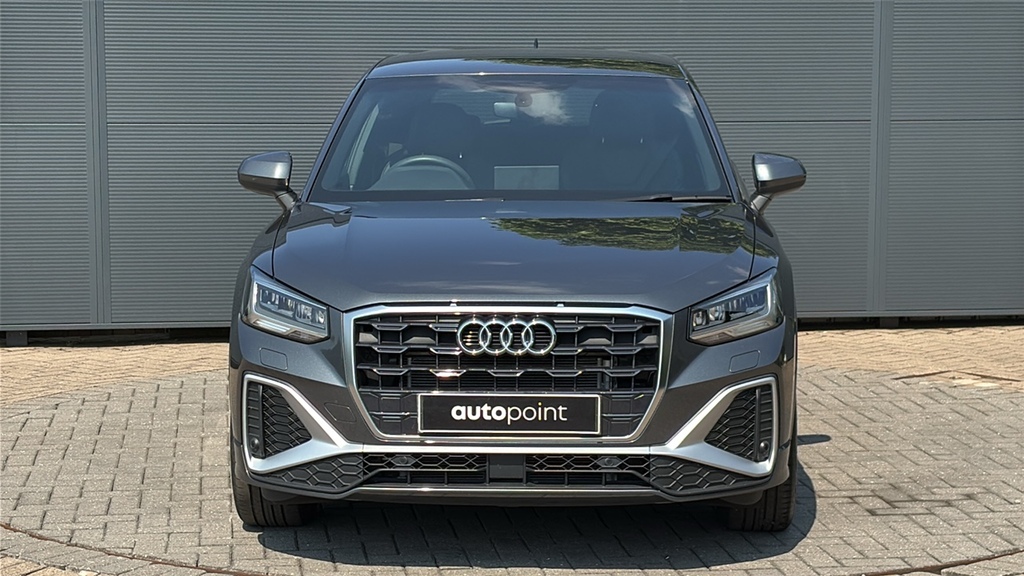 Audi Q2 1.0 Tfsi 30 Sport Suv Euro 6 S YM24JPX Black #7