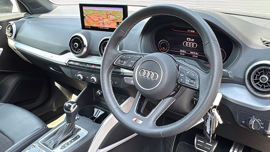 Audi Q2 35 Tfsi S Line S Tronic 0 Ps Grey #6