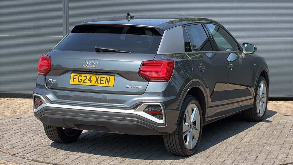 Audi Q2 1.0 Tfsi 30 Sport Suv Euro 6 S YM24JPX Black #15