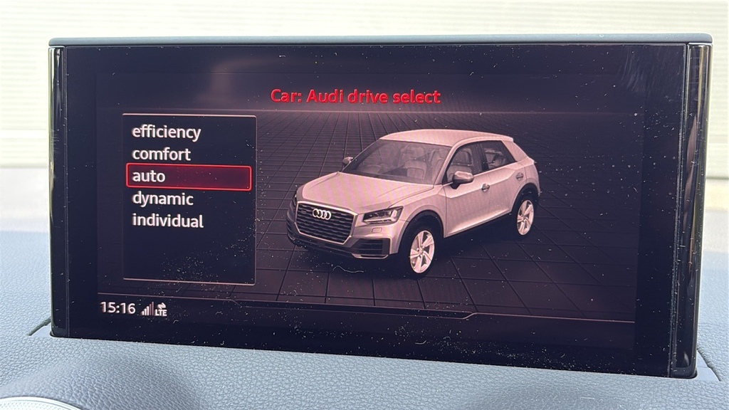 Audi Q2 1.0 Tfsi 30 Sport Suv Euro 6 S YM24JPX Black #23