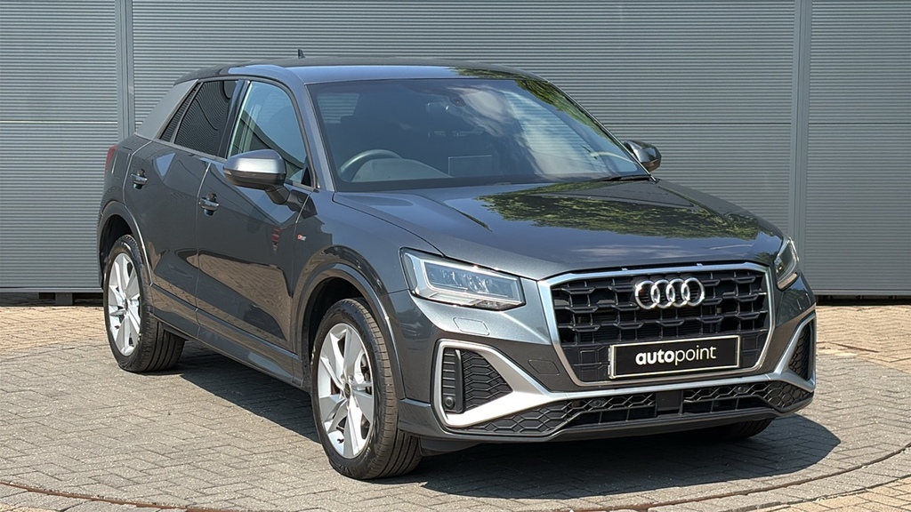 Audi Q2 35 Tfsi S Line S Tronic 0 Ps Grey