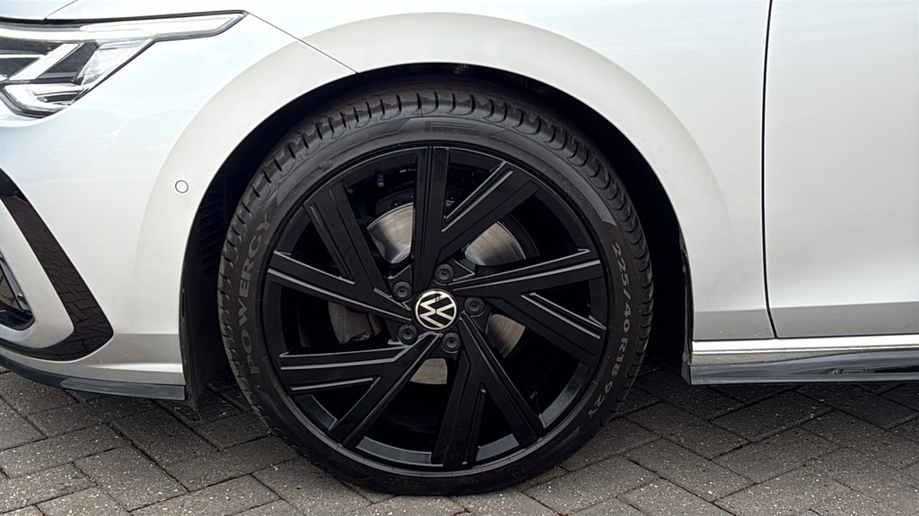 Volkswagen Golf 2.0 Tdi 150 R-line Dsg 150 Ps Silver #5