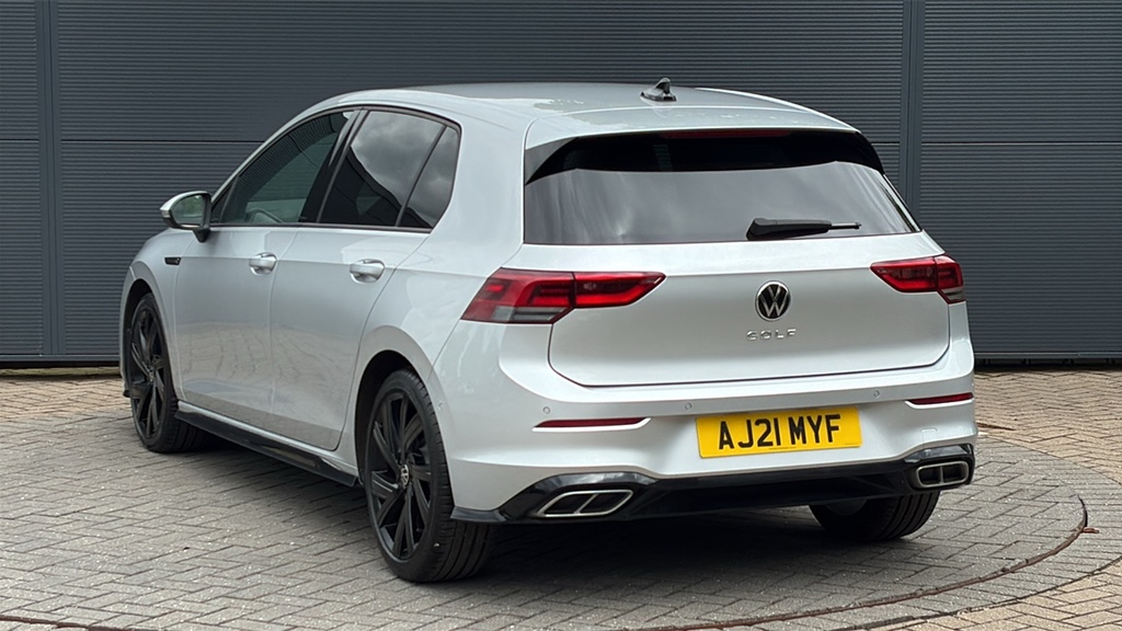 Volkswagen Golf 2.0 Tdi 150 R-line Dsg 150 Ps Silver #3