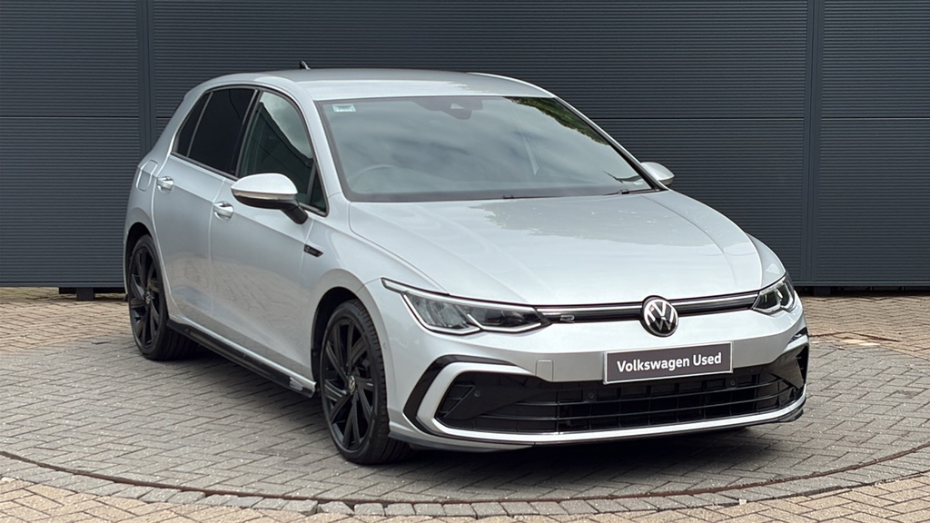 Volkswagen Golf 2.0 Tdi 150 R-line Dsg 150 Ps Silver