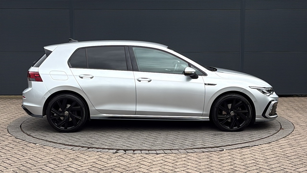 Volkswagen Golf 2.0 Tdi 150 R-line Dsg 150 Ps Silver #4