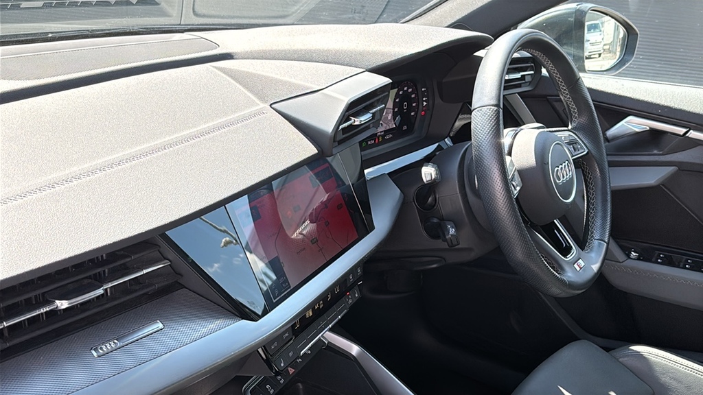 Audi A3 35 Tfsi S Line Comfortsound 150 Ps Grey #2