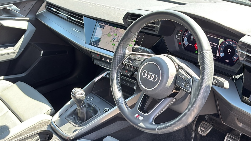 Audi A3 35 Tfsi S Line Comfortsound 150 Ps Grey #6