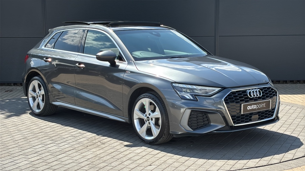 Audi A3 35 Tfsi S Line Comfortsound 150 Ps Grey