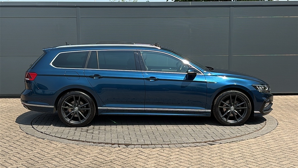 Volkswagen Passat 2.0 Tsi 190 Sel Dsg 0 Ps Blue #4