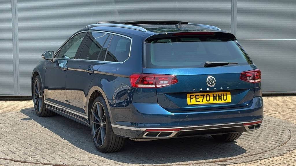 Volkswagen Passat 2.0 Tsi 190 Sel Dsg 0 Ps Blue #3