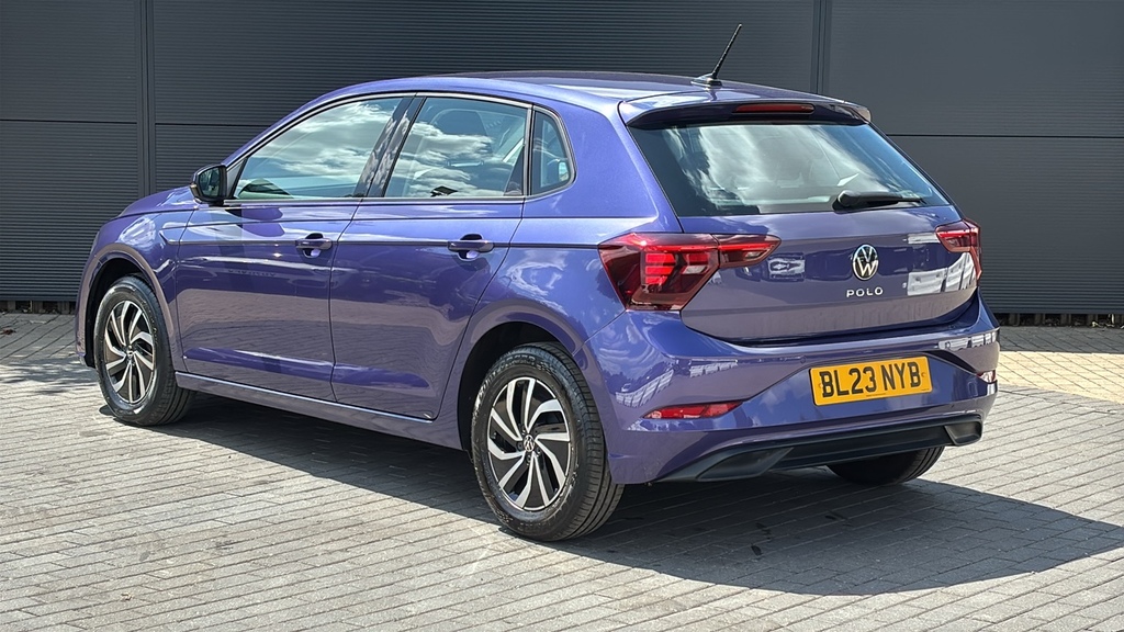 Volkswagen Polo 1.0 Tsi Life 95 Ps BL23NYB Purple #3