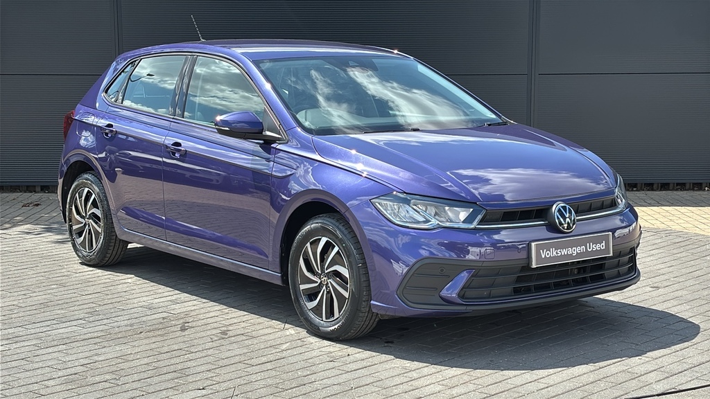 Volkswagen Polo 1.0 Tsi Life 95 Ps Purple