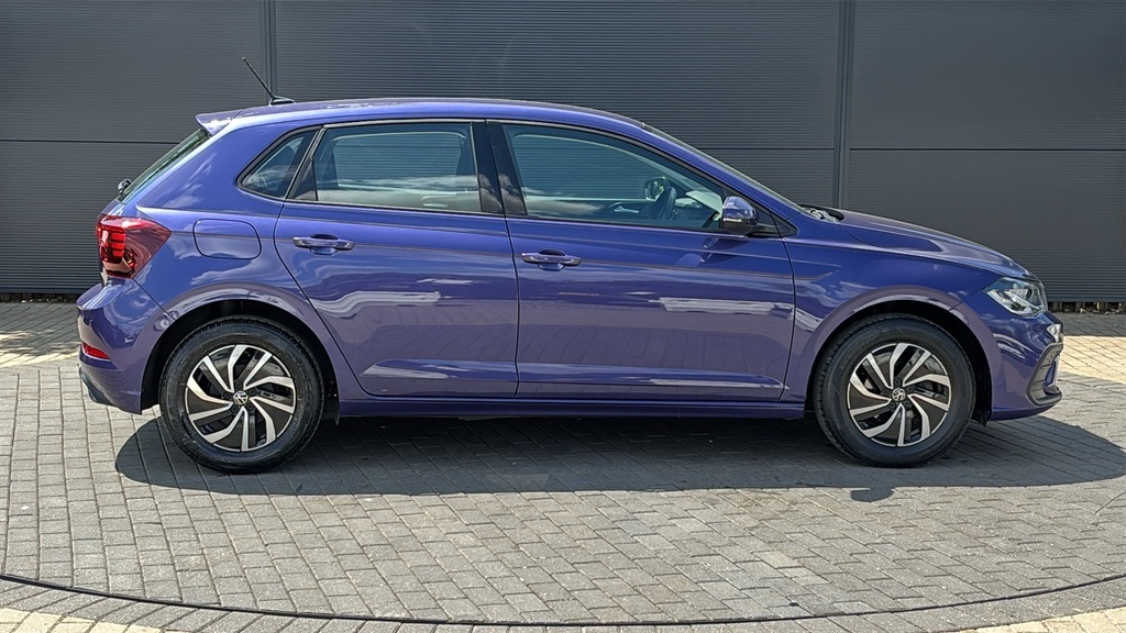 Volkswagen Polo 1.0 Tsi Life 95 Ps BL23NYB Purple #4